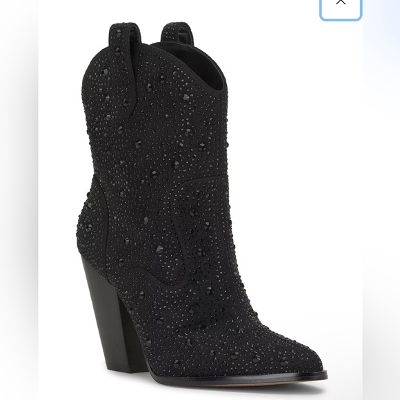 NWOB Jessica Simpson Rhinestone Booties - Picture 2 of 10